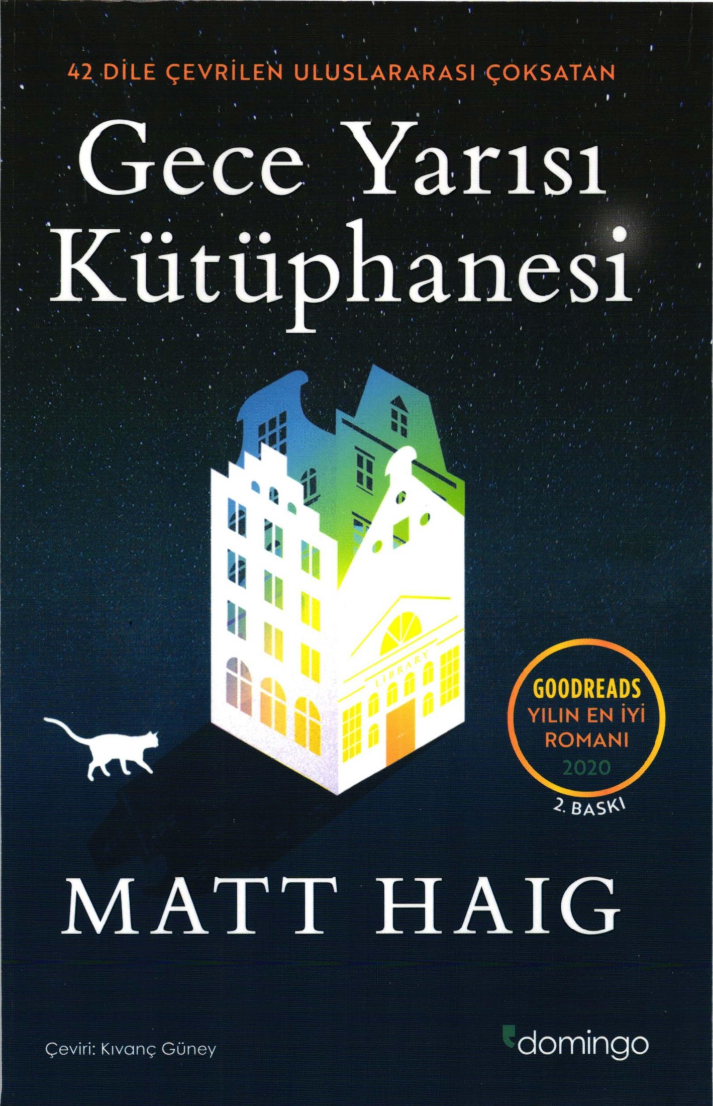 Gece Yarısı Kütüphanesi